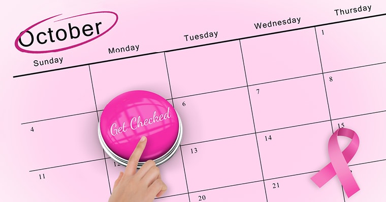 <img class="aligncenter wp-image-12914 size-full" title="October calendar with a 'get checked' reminder for breast cancer awareness month" src="https://www.roadsidedentalmarketing.com/wp-content/uploads/breast-cancer-awareness-get-checked-october-calendar.jpg" alt="Good oral health can prevent breast cancer. October calendar with a 'get checked' reminder for breast cancer awareness month" width="760" height="399" /> Do you notice an <strong>increase in pink</strong> every October? From politicians to football players to community members, the color seems to pop up everywhere! Since 1985, when <a href="http://www.nationalbreastcancer.org/breast-cancer-awareness-month" target="_blank">National Breast Cancer Awareness Month</a> was founded, October has been designated as a time to increase awareness of this deadly disease. Pink ribbons - and pink in general - point to the need for awareness, research, and fundraising. Not surprisingly, these are all important aspects that work toward the prevention, diagnosis, treatment, and cure for breast cancer. While some breast cancer stats are staggering - according to current statistics at <a href="http://www.breastcancer.org/symptoms/understand_bc/statistics" target="_blank">Breastcancer.org</a> 246,660 new cases of invasive breast cancer are expected to be diagnosed in women in the U.S. in 2016 - there are also some hopeful breakthroughs. <strong>Read on to learn about what you can do to help reduce your chances.</strong> <h2>The danger is real</h2> Thankfully, breast cancer incidence rates began decreasing in the year 2000 - BUT the danger is still very real, and prevention and treatment still have a long way to go. Did you know that breast cancer is the second most commonly diagnosed cancer among American women? While skin cancer is number one, a HUGE amount of U.S. women will develop invasive breast cancer over the course of their lifetimes (about 1 in 8). Shockingly, a woman's risk of breast cancer approximately DOUBLES when she has a first-degree relative (mother, sister, daughter) who has been diagnosed with breast cancer, but at the same time, about 85% of breast cancers occur in women who have no family history of breast cancer. These cancerous, genetic mutations are said to be a result of the aging process and life in general. This is where small, lifestyle choices - like flossing every day - can have a positive effect on your overall health. <h2>Good oral health matters</h2> As studies have shown, there is a <a href="http://www.healthworkscollective.com/marielaina-perrone-dds/90356/breast-cancer-and-dental-health" target="_blank">link between breast cancer and dental health</a>. In fact, if a person has poor oral health or periodontal disease, they may be <strong>11 times</strong> more likely to develop breast cancer! Luckily, your oral health habits are something that you have control over! With proper care, you and your dental team can monitor and reduce your chances of periodontal disease and other<span class="tx"> health-related issues. </span> For good oral health care, you'll need to: <ul> <li><strong>Brush twice a day.</strong> Use a toothbrush and fluoride toothpaste approved by the ADA (American Dental Association).</li> <li><strong>Floss daily.</strong> Clean between your teeth with dental floss or another interdental cleaner every day.</li> <li><strong>Visit your dentist regularly.</strong> Schedule your professional cleaning and checkup every six months.</li> </ul><img class="wp-image-12945 size-full" src="https://www.roadsidedentalmarketing.com/wp-content/uploads/brush-floss-dental-visits-good-oral-hygiene.jpg" alt="Good oral health can prevent breast cancer. Good oral hygiene includes brushing, flossing, and dental visits." width="550" height="219" /> <a href=