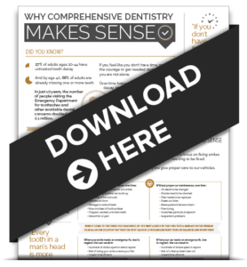 Preview of our Free infographic on Comprehensive Dentistry