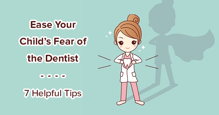 Dr. Johnson wants to help you ease your child's fear o the dentist