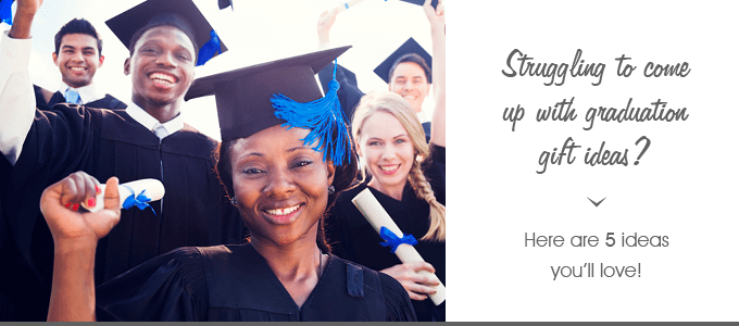 Here are 5 dental gift ideas for grads