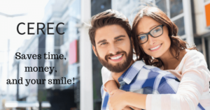 young couple considering getting cerec