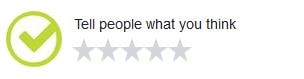Facebook uses a star rating system in its reviews.