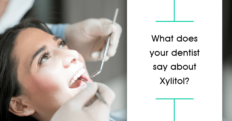 What does your dentist say about xylitol? Patient having dental exam but wondering: does xylitol prevent cavities?