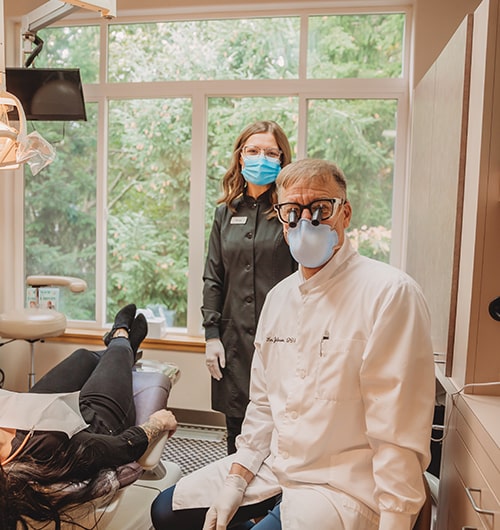 A family hugging each other