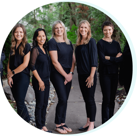 Harbour team standing in the park